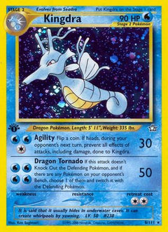 Kingdra (8/111) [Neo Genesis Unlimited]-1