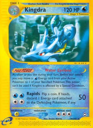 Kingdra (19/147) [Aquapolis]-1