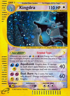 Kingdra (148/147) [Aquapolis]-1