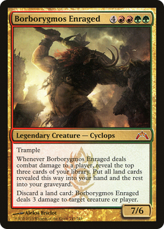 Borborygmos Enraged [Gatecrash]-1