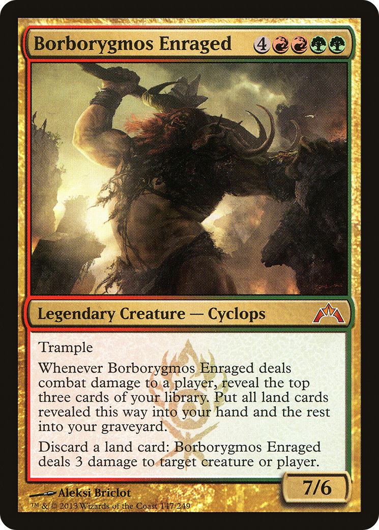 Borborygmos Enraged [Gatecrash]-1