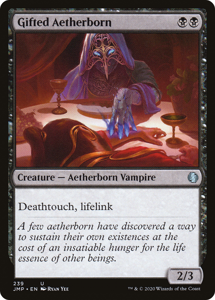 Gifted Aetherborn [Jumpstart]-1