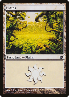 Plains (40) [Duel Decks: Ajani vs. Nicol Bolas]-1