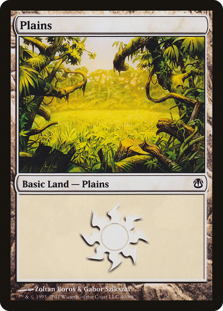 Plains (40) [Duel Decks: Ajani vs. Nicol Bolas]-1