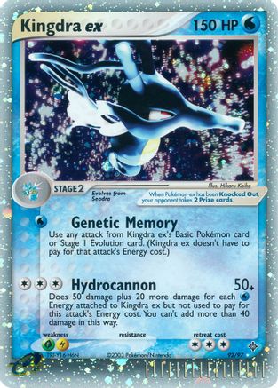 Kingdra ex (92/97) [EX: Dragon]-1