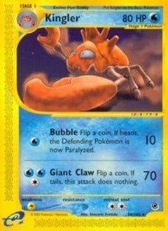 Kingler (50/165) [Expedition: Base Set]-1