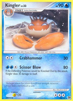 Kingler (20/106) [Diamond & Pearl: Great Encounters]-1