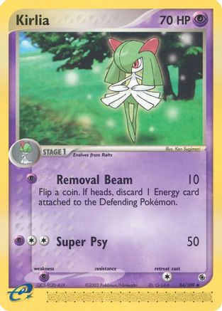 Kirlia (34/109) [EX: Ruby & Sapphire]-1