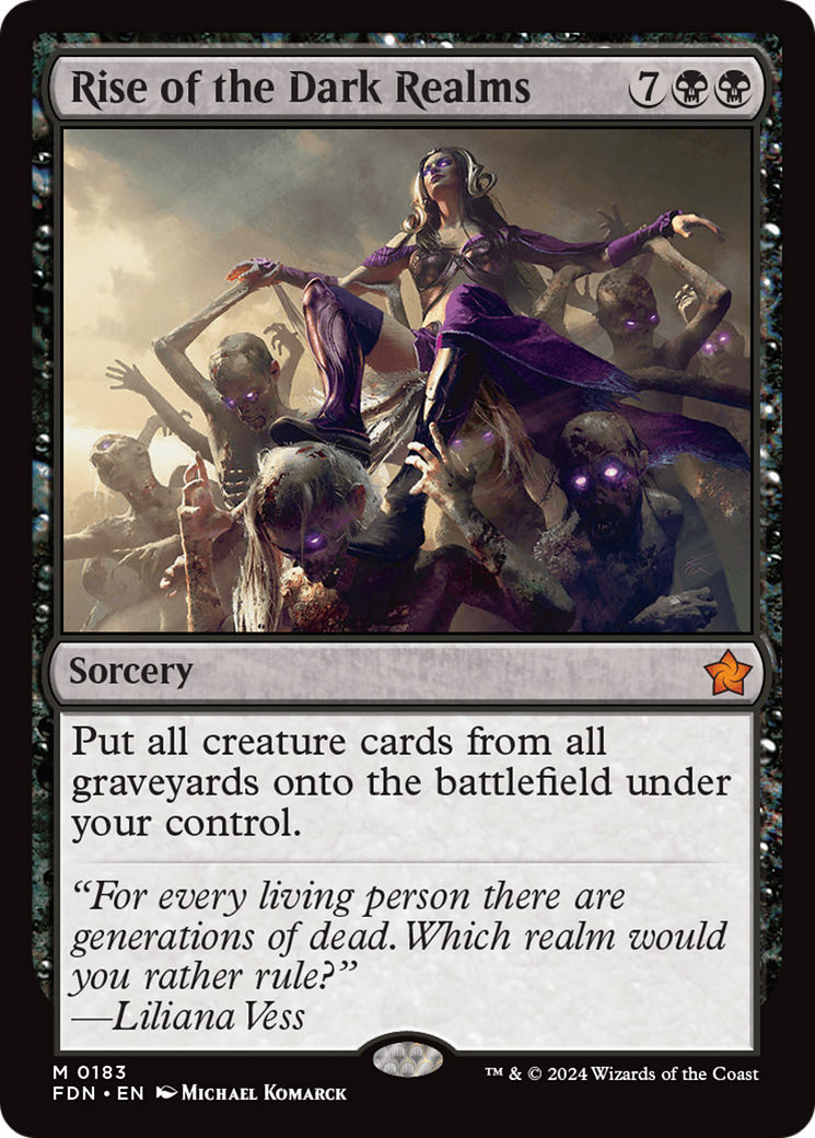 Rise of the Dark Realms [Foundations]-1