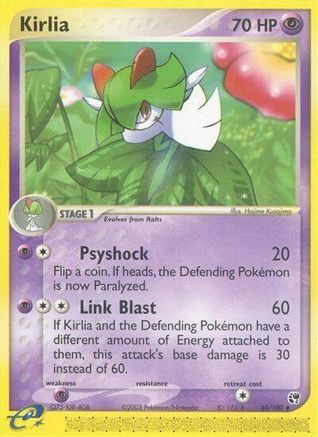 Kirlia (40/100) [EX: Sandstorm]-1