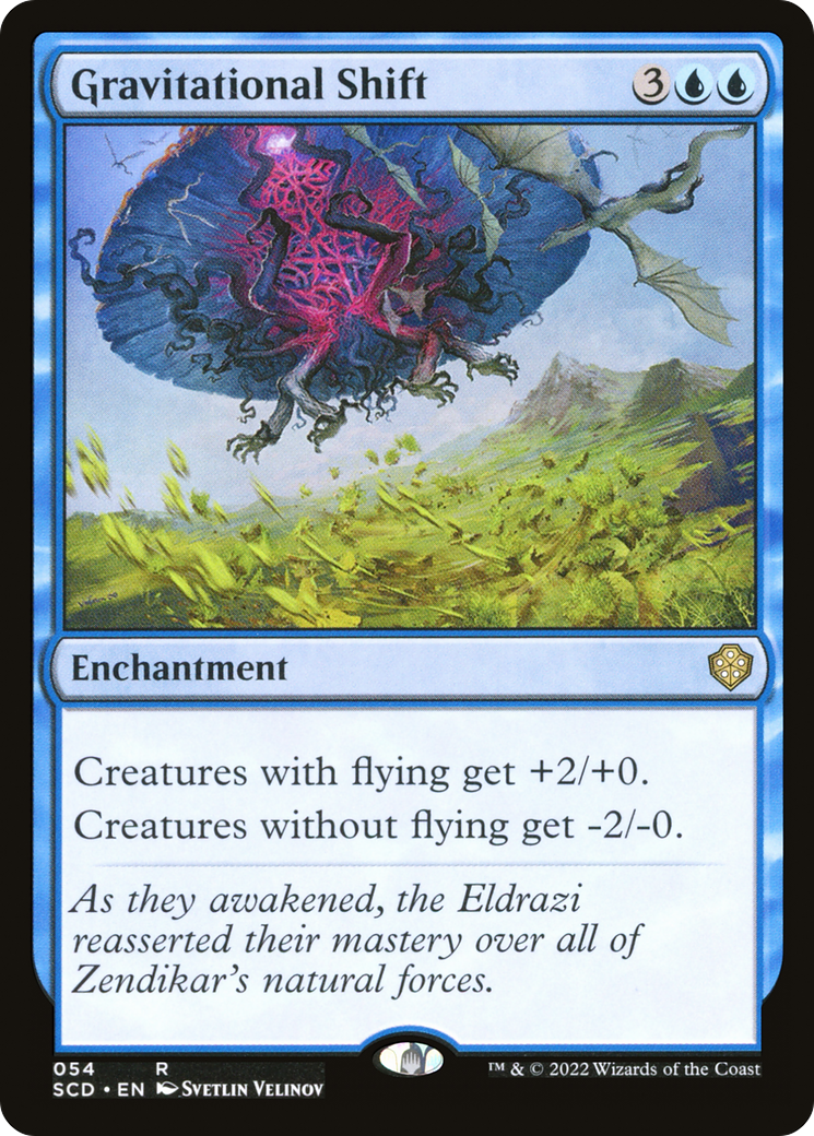 Gravitational Shift [Starter Commander Decks]-1