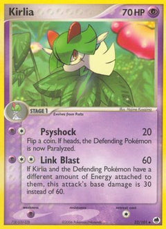 Kirlia (32/101) [EX: Dragon Frontiers]-1