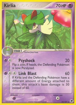 Kirlia (32/101) [EX: Dragon Frontiers]-1