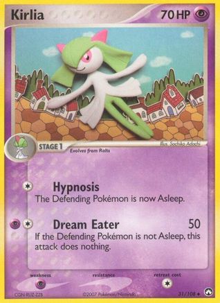 Kirlia (31/108) [EX: Power Keepers]-1