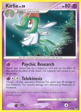 Kirlia (8/17) [POP Series 7]-1