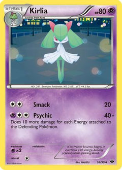 Kirlia (56/99) [Black & White: Next Destinies]-1