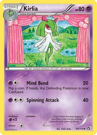 Kirlia (60/113) [Black & White: Legendary Treasures]-1