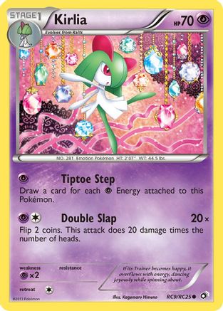 Kirlia (RC9/RC25) [Black & White: Legendary Treasures]-1