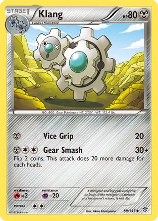 Klang (89/135) [Black & White: Plasma Storm]-1