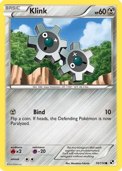 Klink (74/114) [Black & White: Base Set]-1