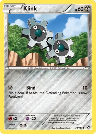 Klink (74/114) [Black & White: Base Set]-1