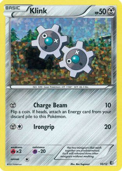 Klink (10/12) [McDonald's Promos: 2011 Collection]-1