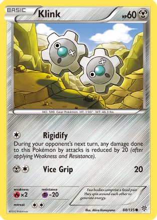Klink (88/135) [Black & White: Plasma Storm]-1