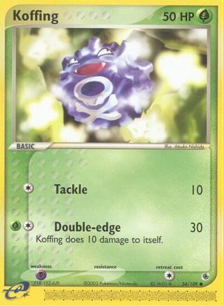 Koffing (54/109) [EX: Ruby & Sapphire]-1