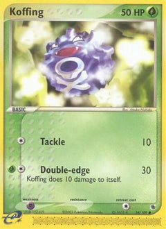 Koffing (54/109) [EX: Ruby & Sapphire]-1