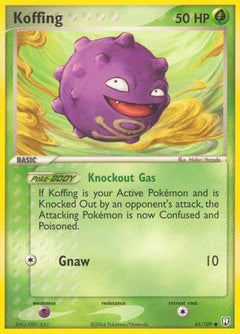 Koffing (61/109) [EX: Team Rocket Returns]-1