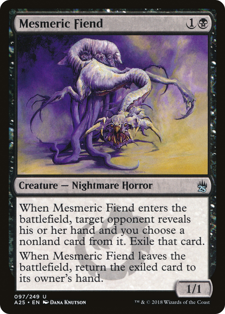 Mesmeric Fiend [Masters 25]-1