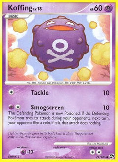 Koffing (74/106) [Diamond & Pearl: Great Encounters]-1