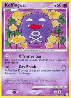 Koffing (68/111) [Platinum: Rising Rivals]-1