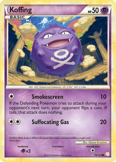 Koffing (70/123) [HeartGold & SoulSilver: Base Set]-1