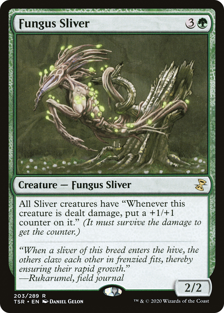 Fungus Sliver [Time Spiral Remastered]-1