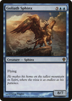 Goliath Sphinx [Worldwake]-1
