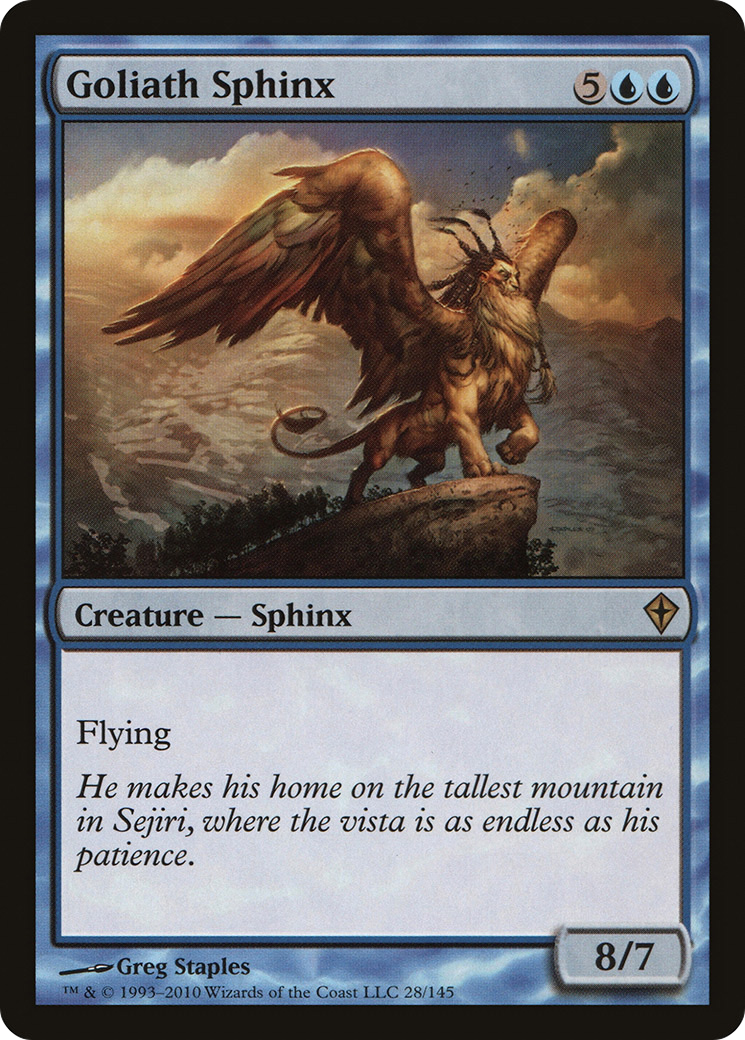 Goliath Sphinx [Worldwake]-1