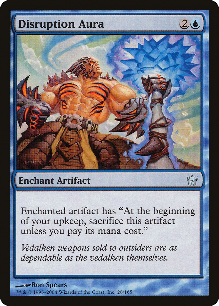 Disruption Aura [Fifth Dawn]-1