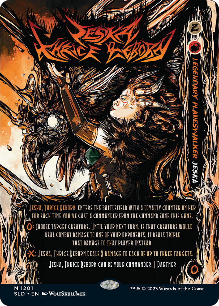 Jeska, Thrice Reborn [Secret Lair Drop Series]-1