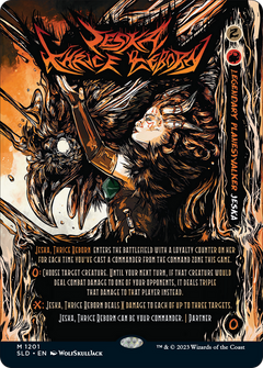 Jeska, Thrice Reborn [Secret Lair Drop Series]-1