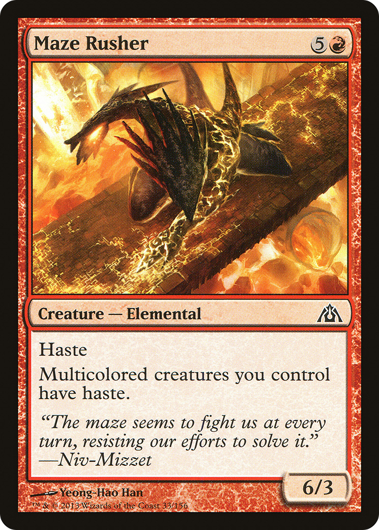 Maze Rusher [Dragon's Maze]-1