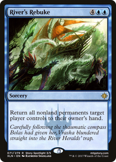 River's Rebuke (Promo Pack) [Ixalan Promos]-1