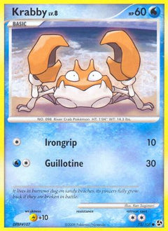 Krabby (75/106) [Diamond & Pearl: Great Encounters]-1