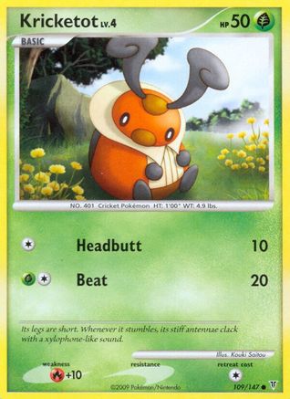 Kricketot (109/147) [Platinum: Supreme Victors]-1