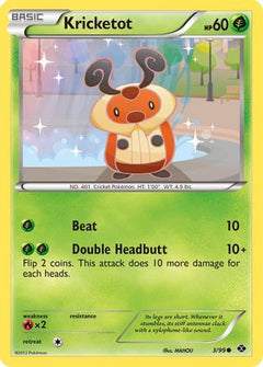 Kricketot (3/99) [Black & White: Next Destinies]-1