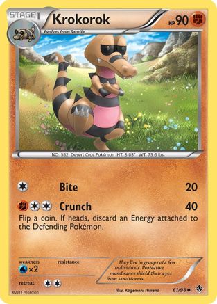 Krokorok (61/98) [Black & White: Emerging Powers]-1