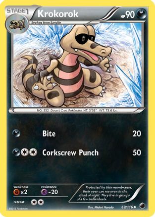 Krokorok (69/116) [Black & White: Plasma Freeze]-1