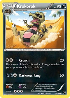 Krokorok (70/146) [XY: Base Set]-1