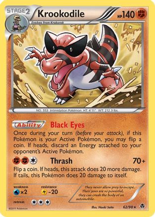 Krookodile (62/98) [Black & White: Emerging Powers]-1