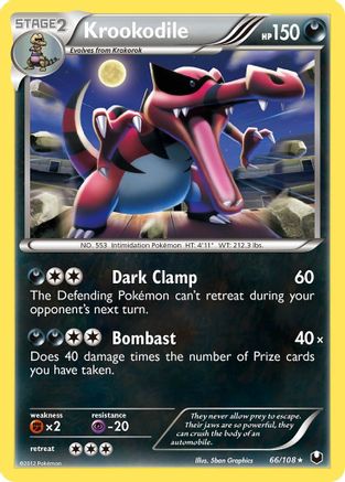 Krookodile (66/108) [Black & White: Dark Explorers]-1